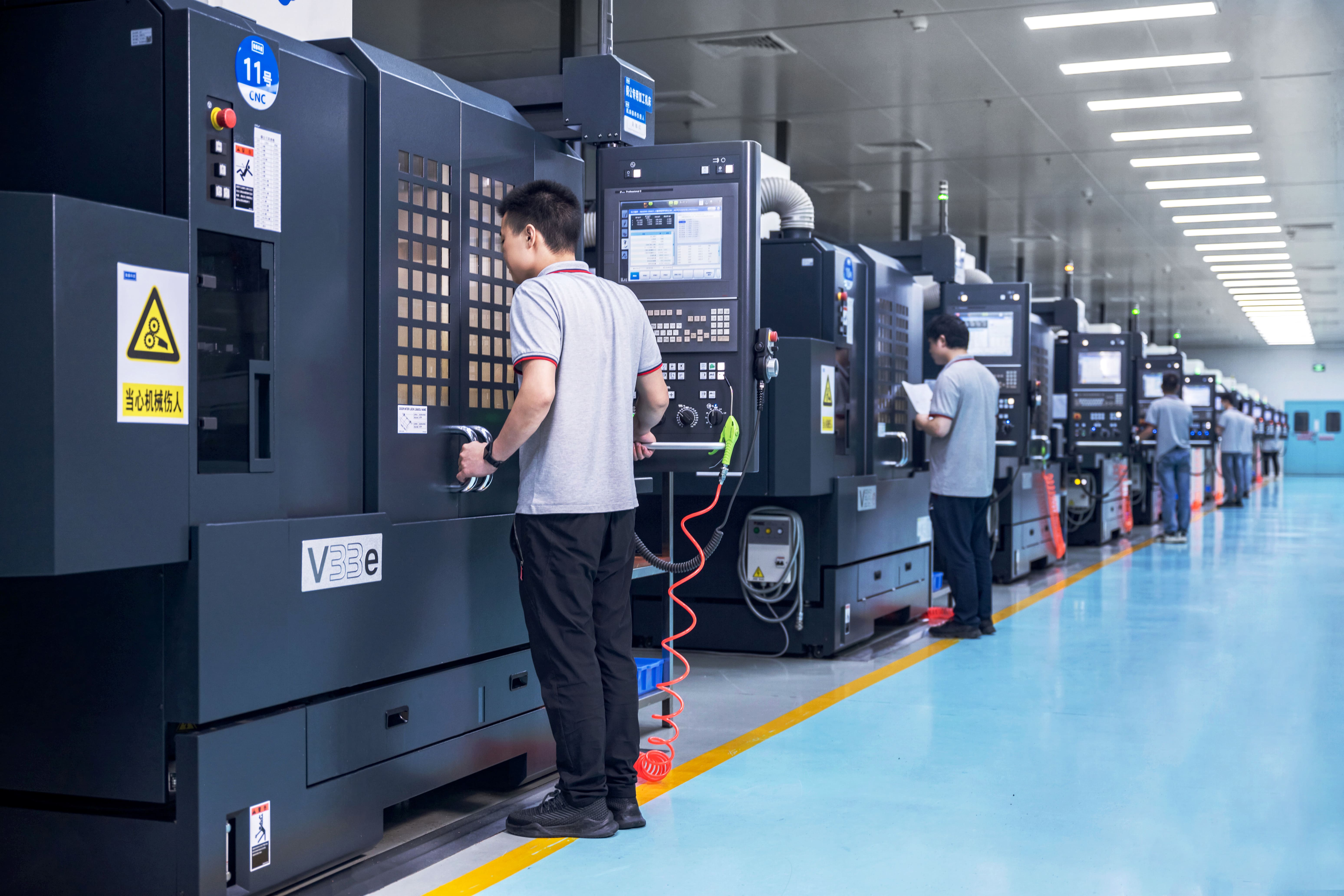 High-End Mold Manufacturing